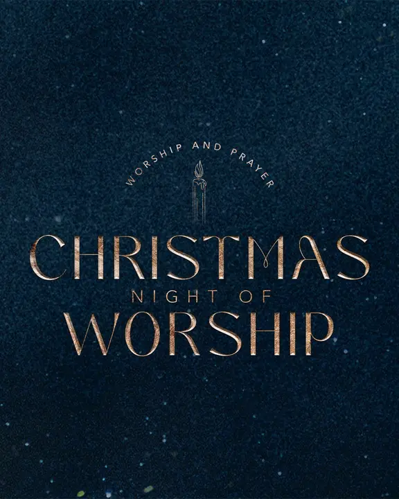 Christmas Night of Worship: social post