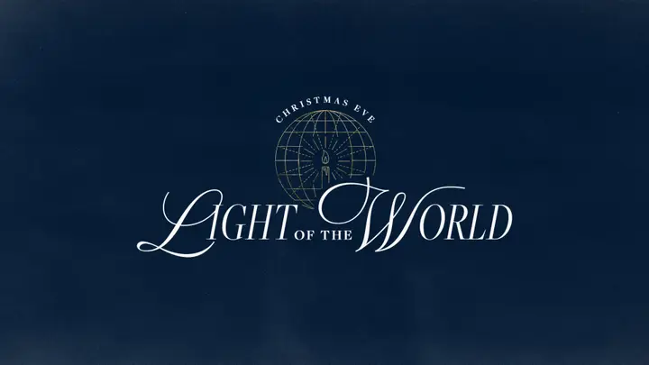 Light Of The World: title slide