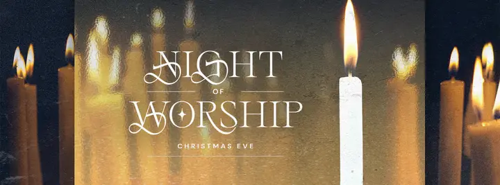 Night of Worship: facebook cover