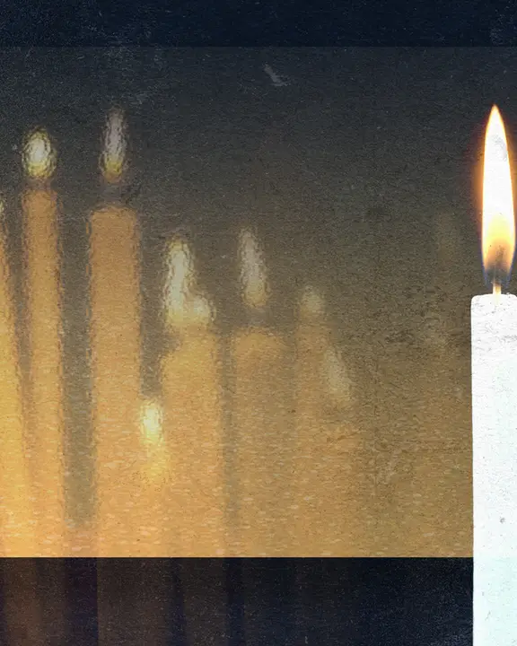 Night of Worship: social post · blank