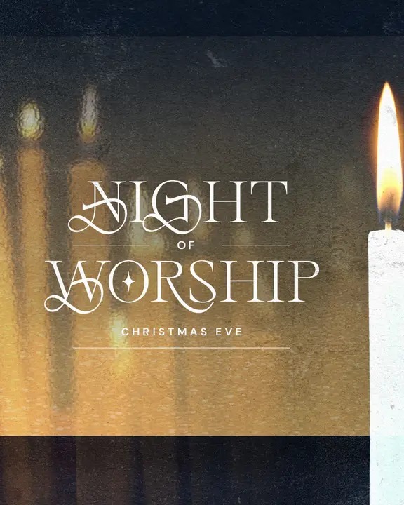 Night of Worship: social post