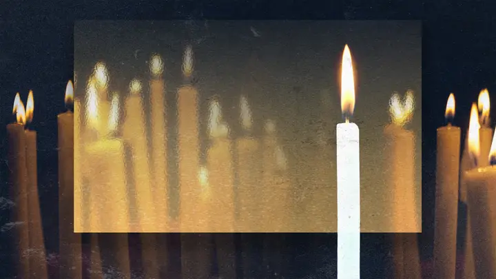 Night of Worship: title slide · blank