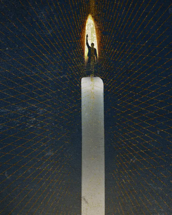 Light Of The World: social post · blank