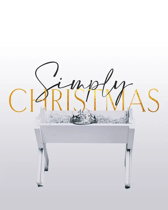 Simply Christmas: social post