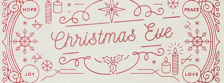 Christmas Eve: facebook cover