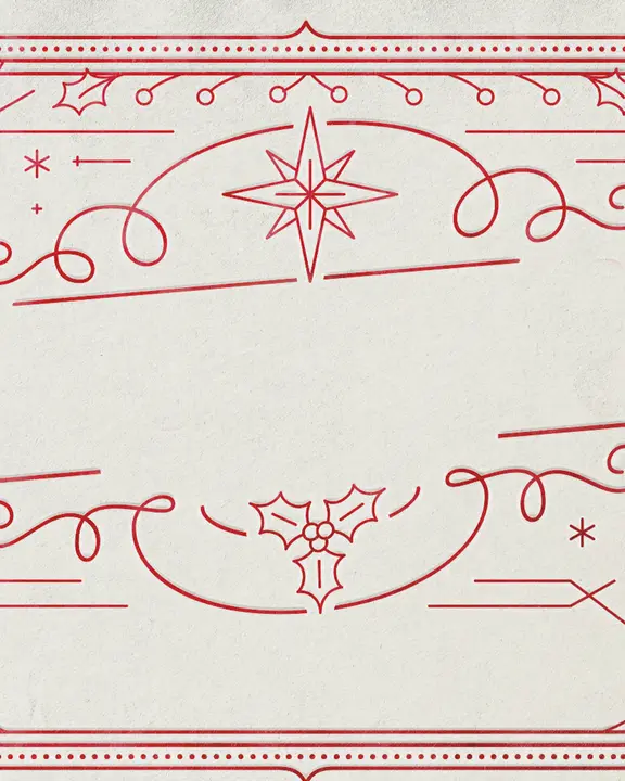 Christmas Eve: social post · blank