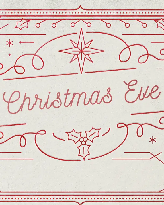 Christmas Eve: social post
