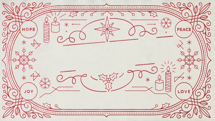 Christmas Eve: title slide · blank