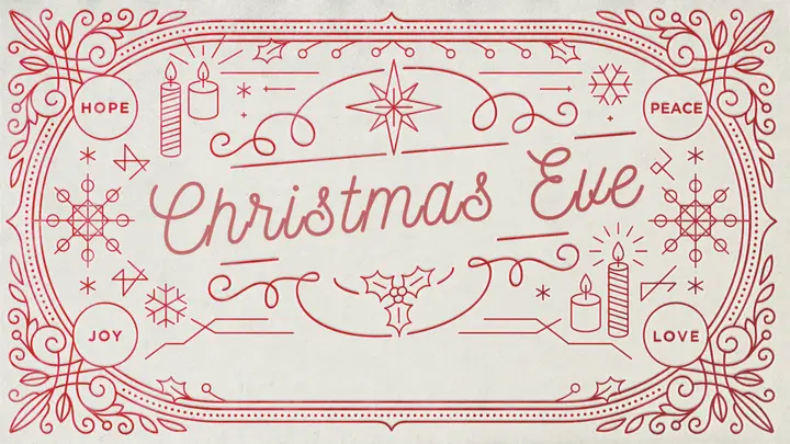 Christmas Eve: title slide