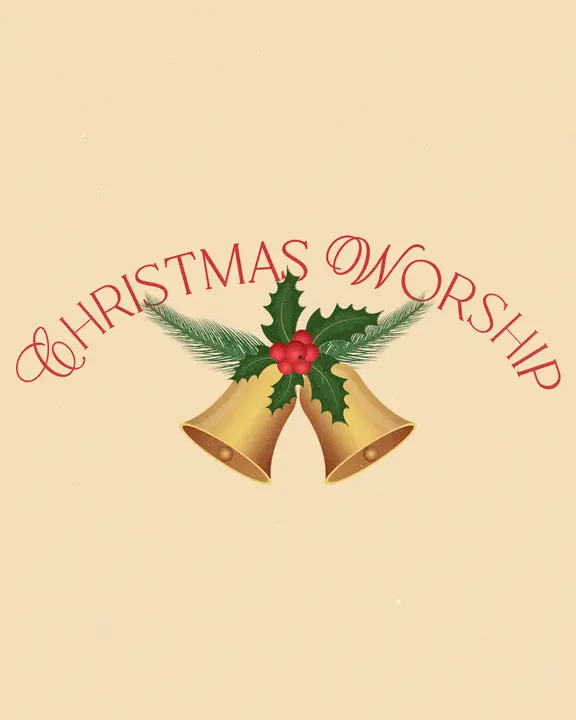 Christmas Worship: social post