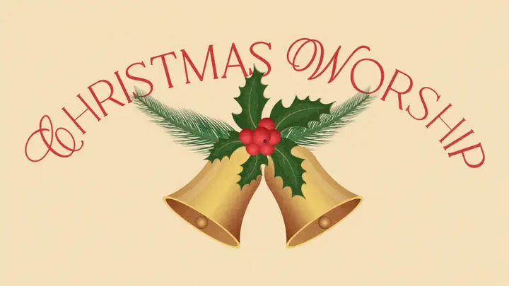 Christmas Worship: title slide
