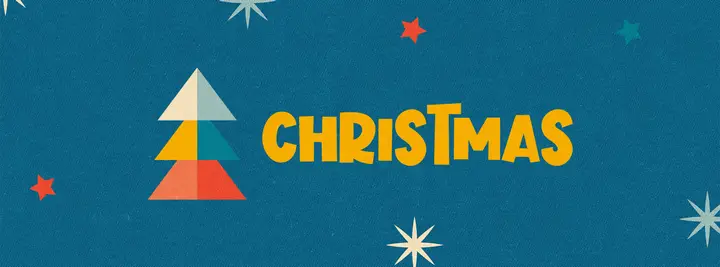 Christmas: facebook cover