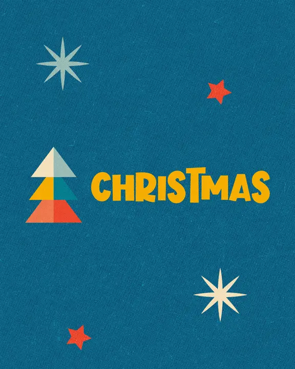 Christmas: social post
