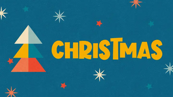 Christmas: title slide