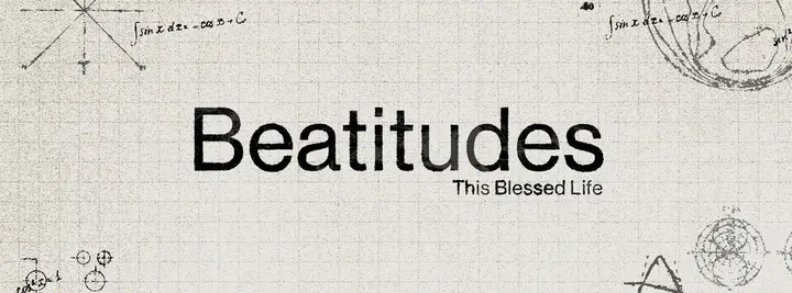 Beatitudes This Blessed Life: facebook cover