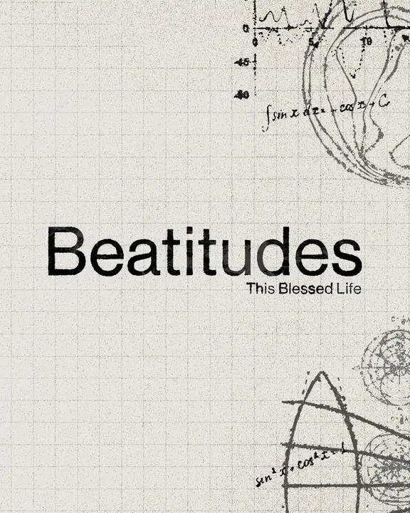Beatitudes This Blessed Life: social post