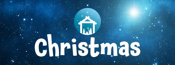 Christmas: facebook cover