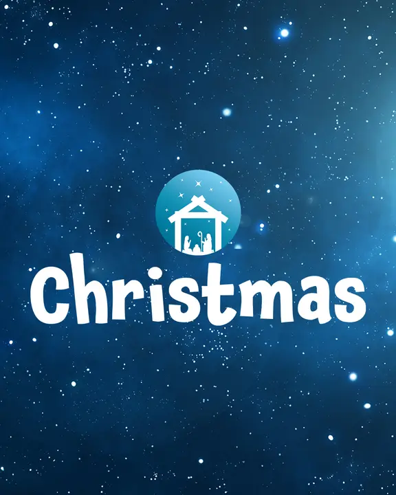 Christmas: social post