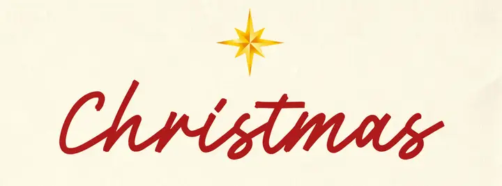 Christmas: facebook cover