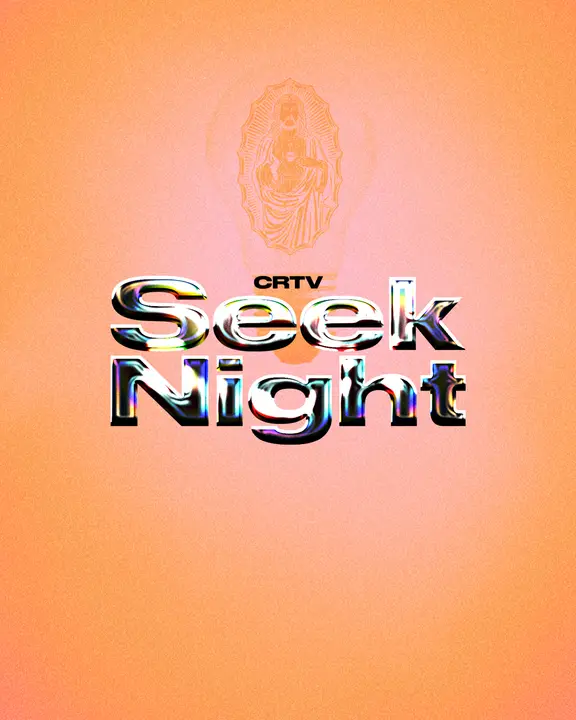 Seek Night: social post