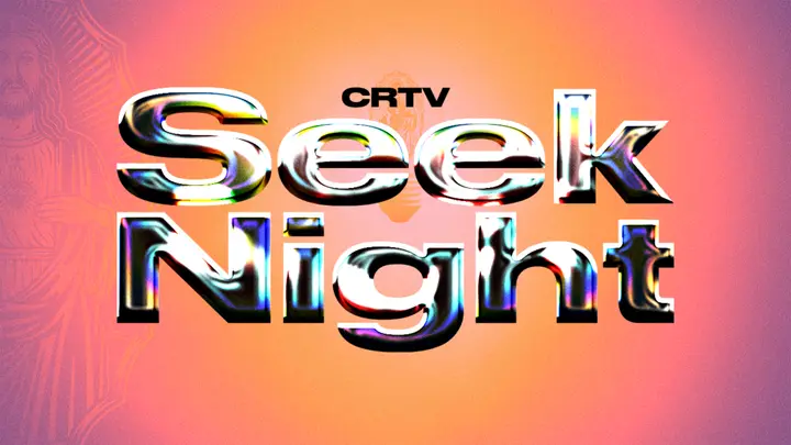 Seek Night: title slide