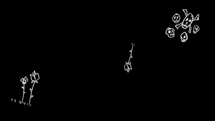 Death To Life: title slide · blank