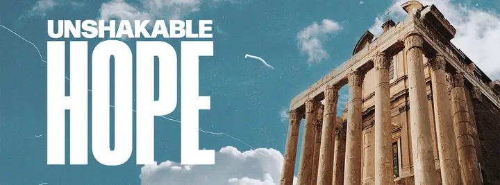 Unshakable Hope: facebook cover