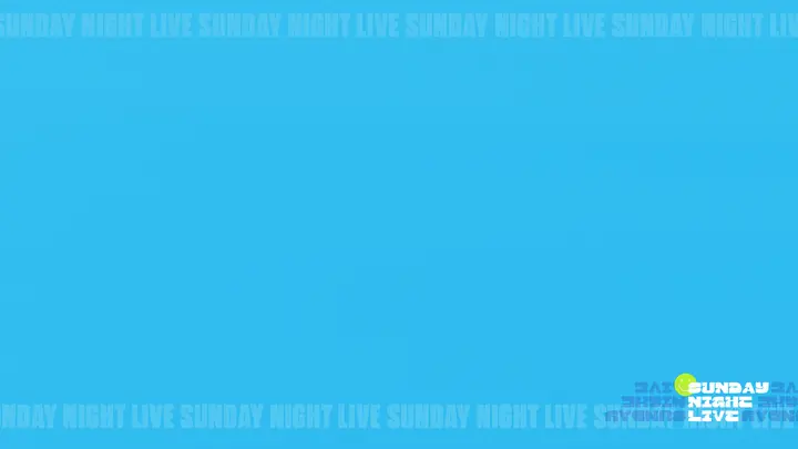 Sunday Night Live: notes slide