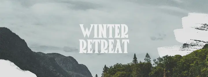 Winter Retreat: facebook cover