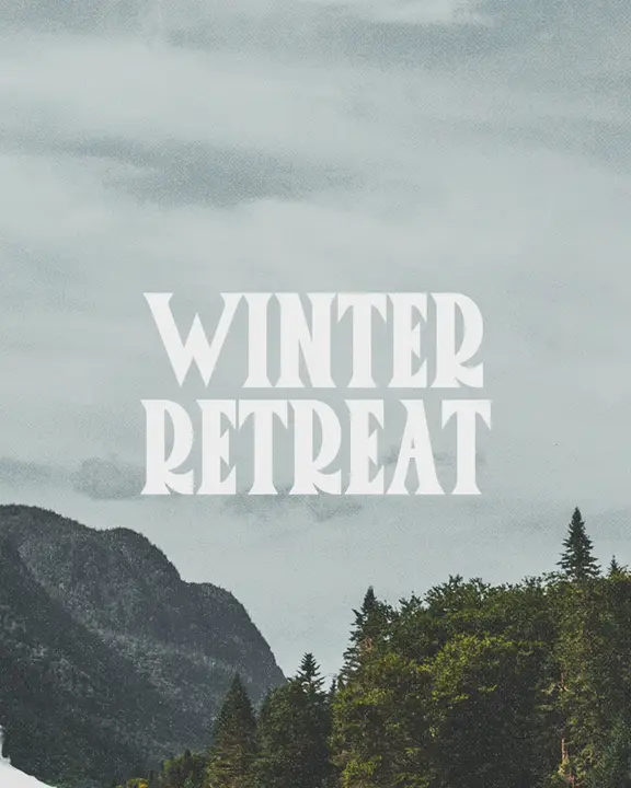 Winter Retreat: social post