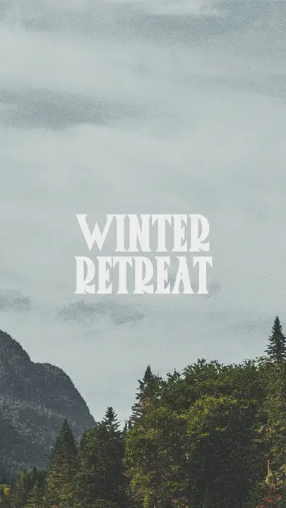 Winter Retreat: story