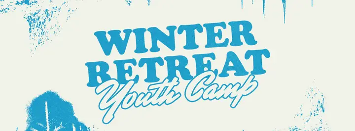Winter Retreat Youth Camp: facebook cover