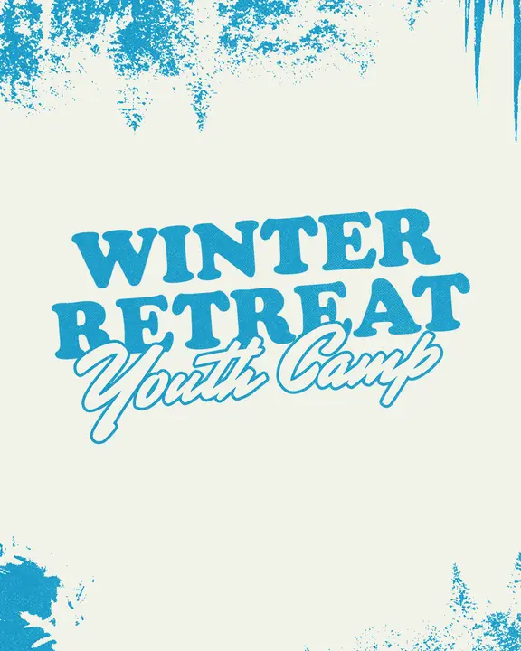 Winter Retreat Youth Camp: social post