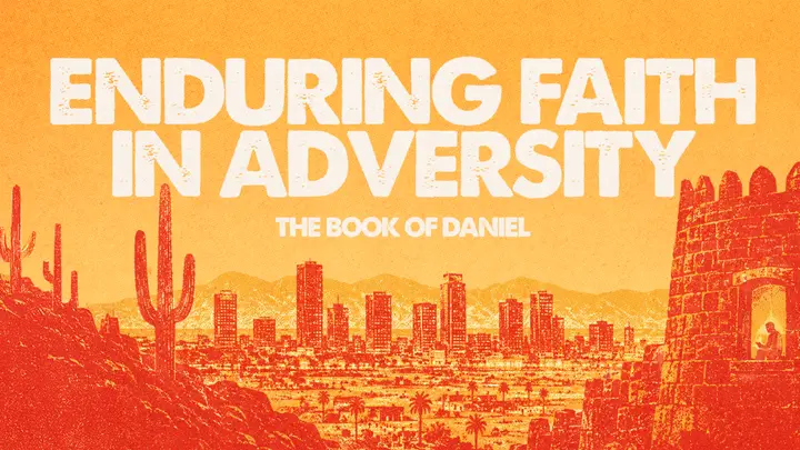 Enduring Faith in Adversity: 4K slide