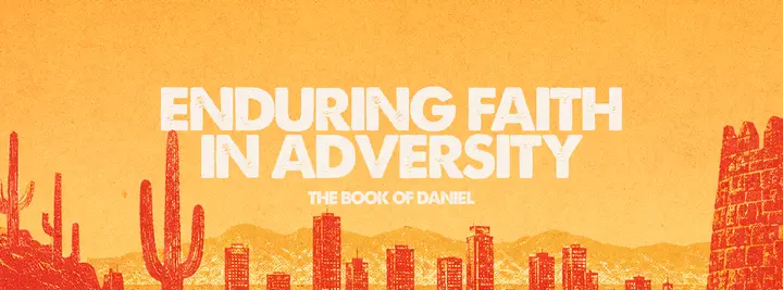 Enduring Faith in Adversity: facebook cover