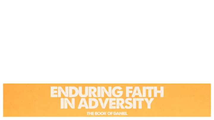 Enduring Faith in Adversity: lower third