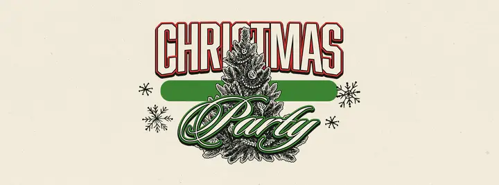 Christmas Party: facebook cover