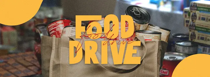 Food Drive: facebook cover