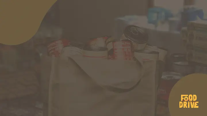Food Drive: notes slide