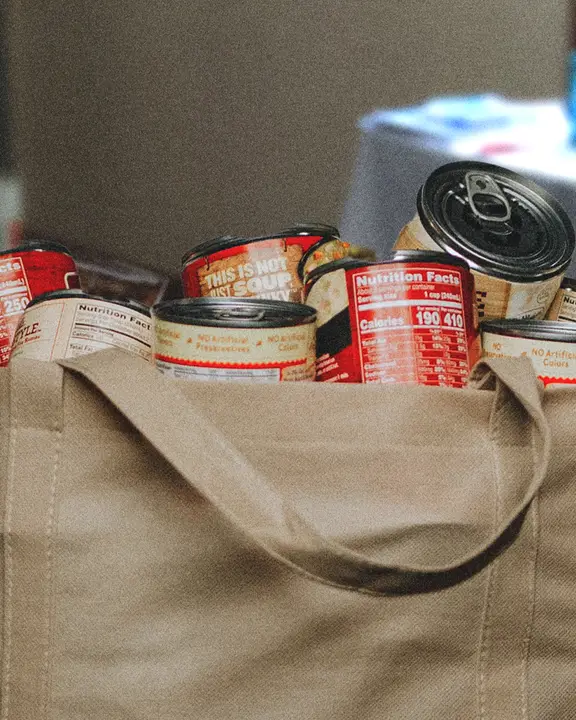Food Drive: social post · blank