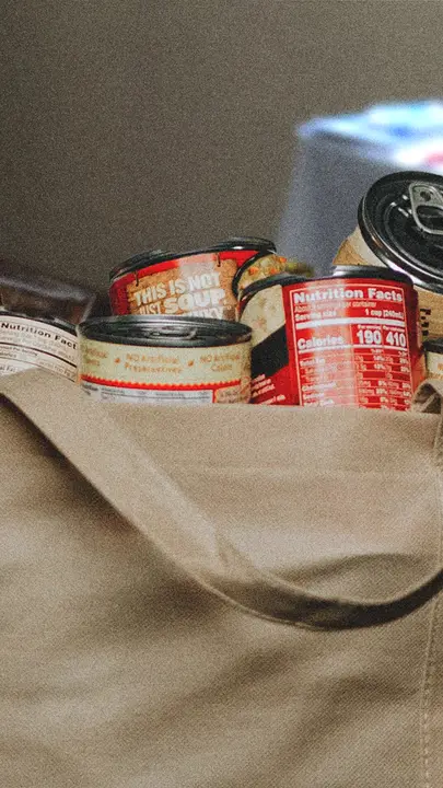 Food Drive: story · blank