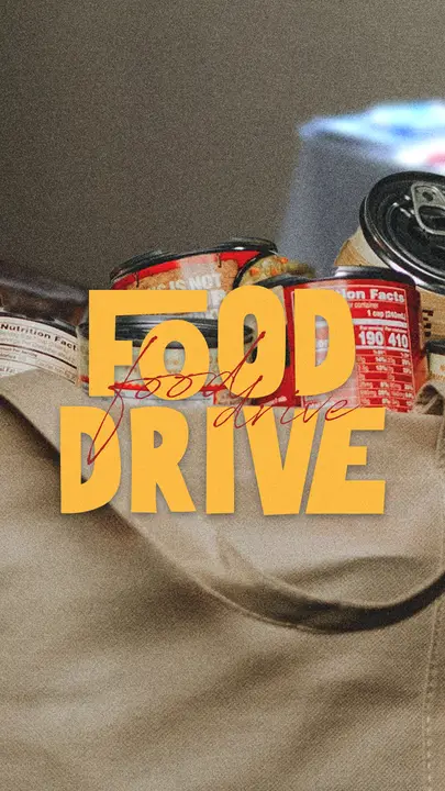 Food Drive: story