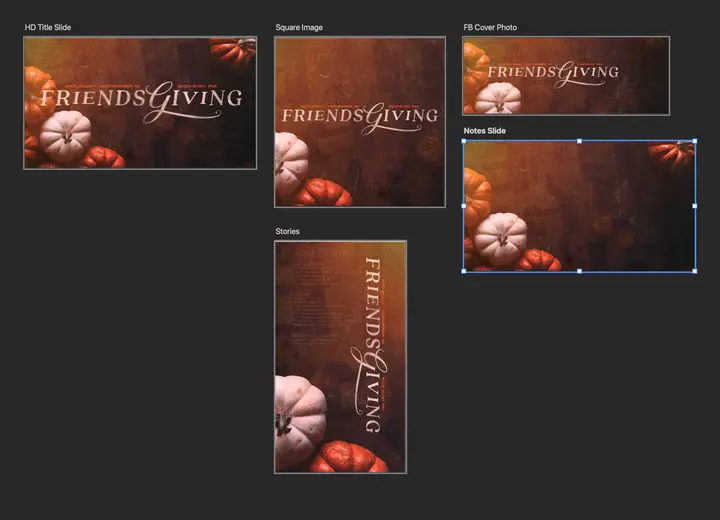 Friendsgiving: preview