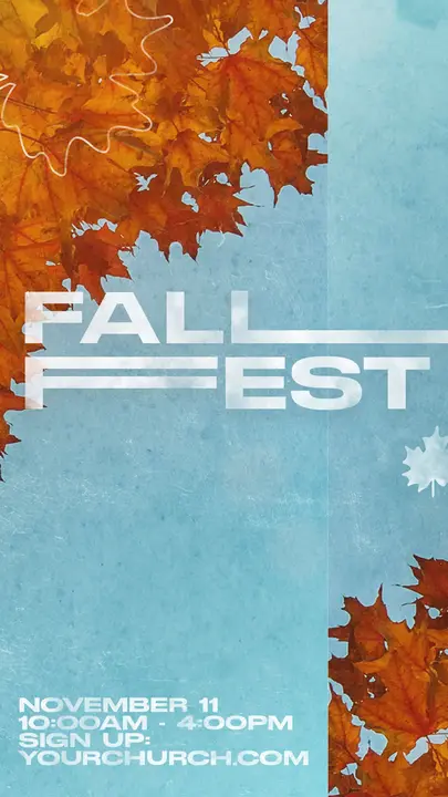 Fall Fest: story