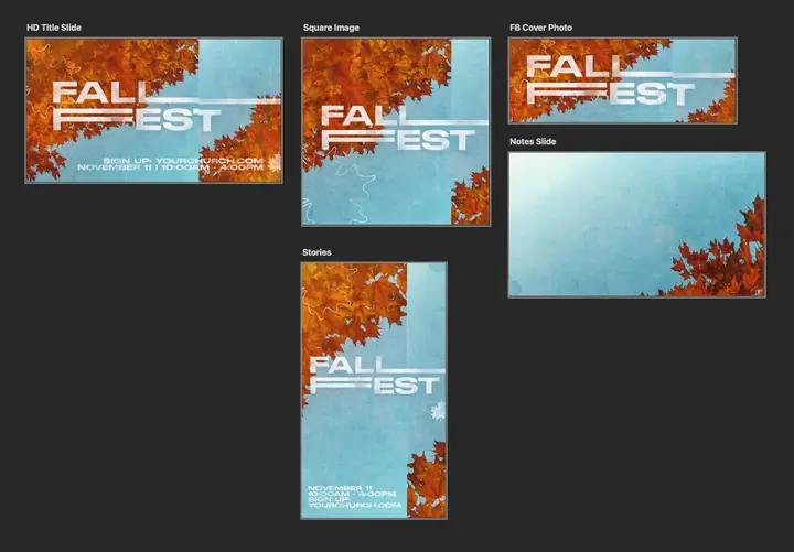 Fall Fest: preview