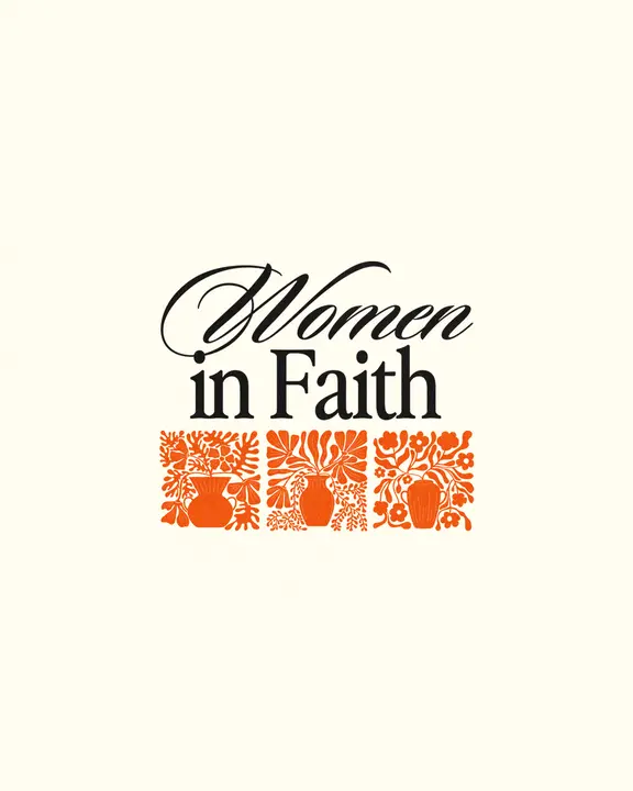 Women In Faith: social post