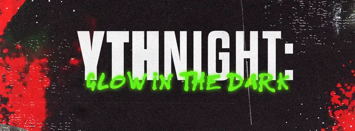 YTH Night Glow In The Dark: facebook cover
