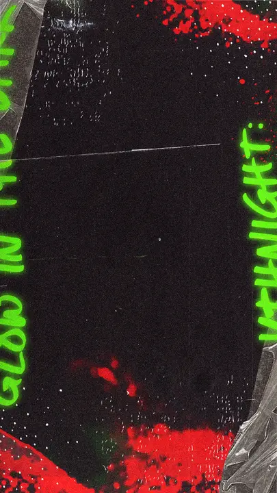 YTH Night Glow In The Dark: story · blank