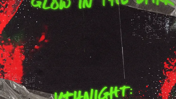 YTH Night Glow In The Dark: title slide · blank