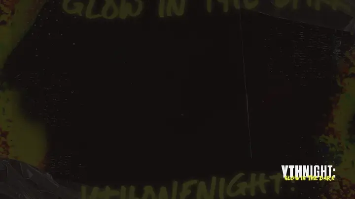 YTH Night Glow In The Dark: notes slide
